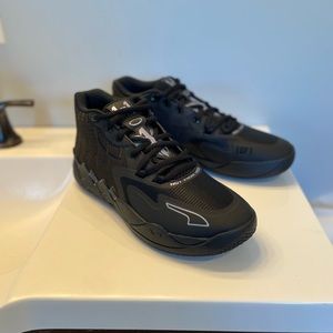 Puma MB.01 Brand New Black 10.5 Melo basketball Jordan Kobe Nike air max